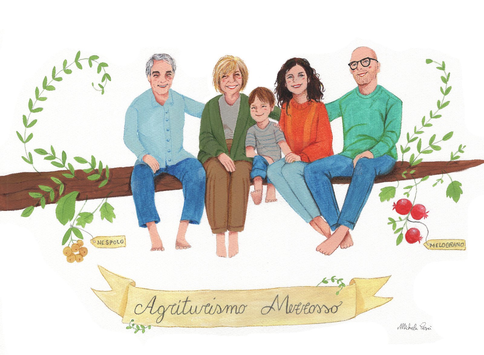 Casa Nespolo - Agriturismo Mezzosso - 2