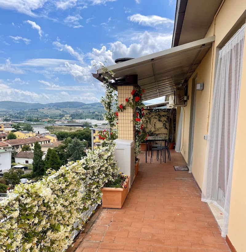 Attico Giglio - Private Terrace near Florence - 2