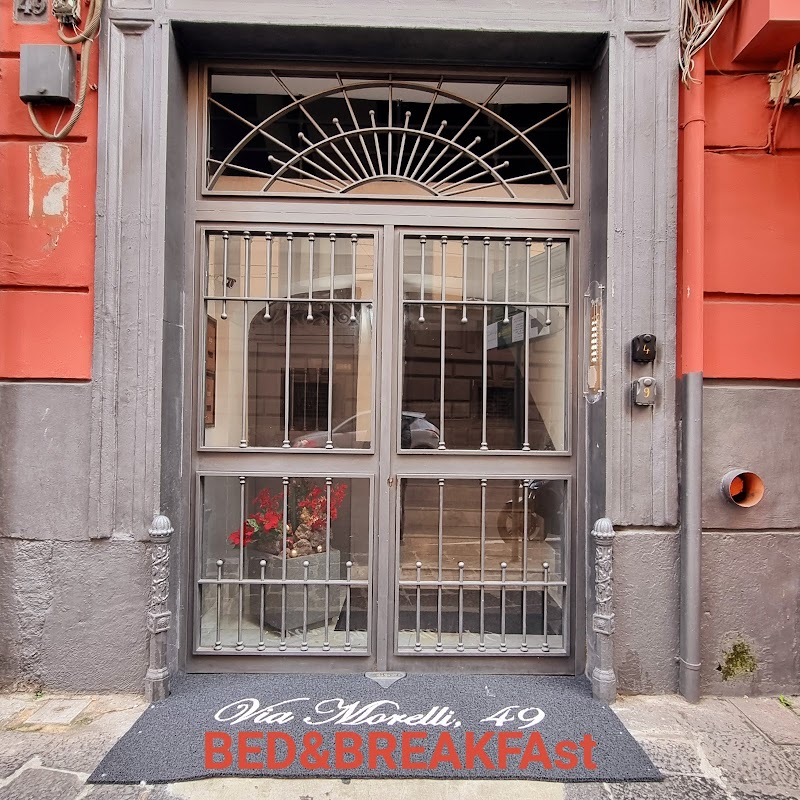 Bed morelli 49, chiaia