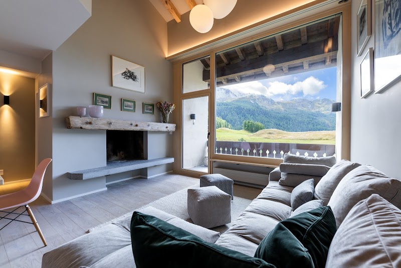FIRSTBERG Luxury Penthouse Surlej/St. Moritz